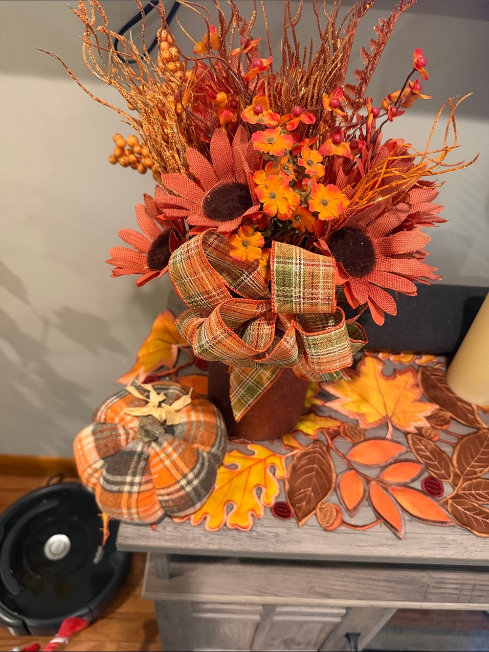 Fall Arrangement - Picture 2 of 4